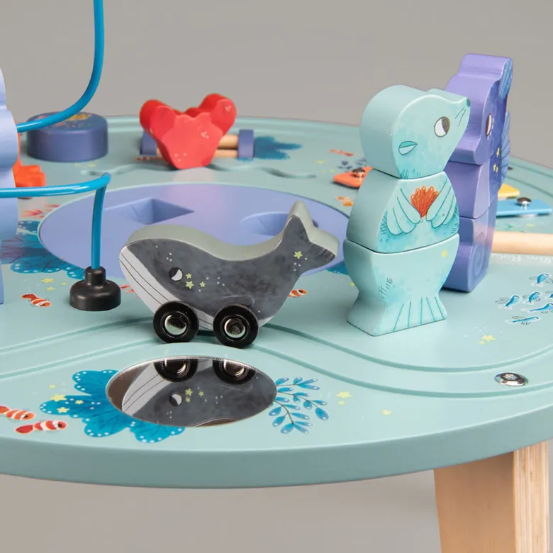 Moulin Roty Activity Table, Les aventures de Paulie