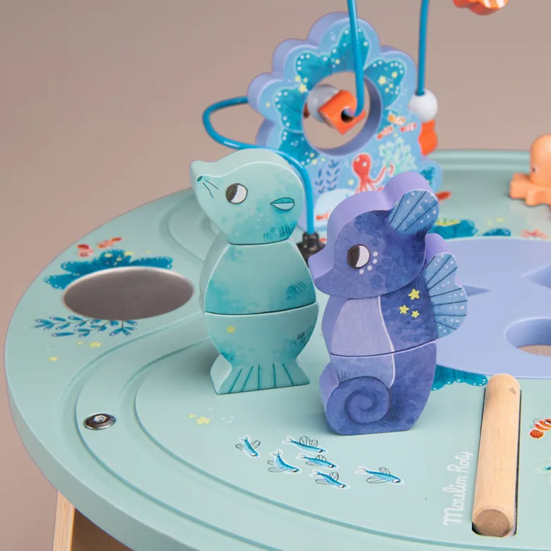 Moulin Roty Activity Table, Les aventures de Paulie