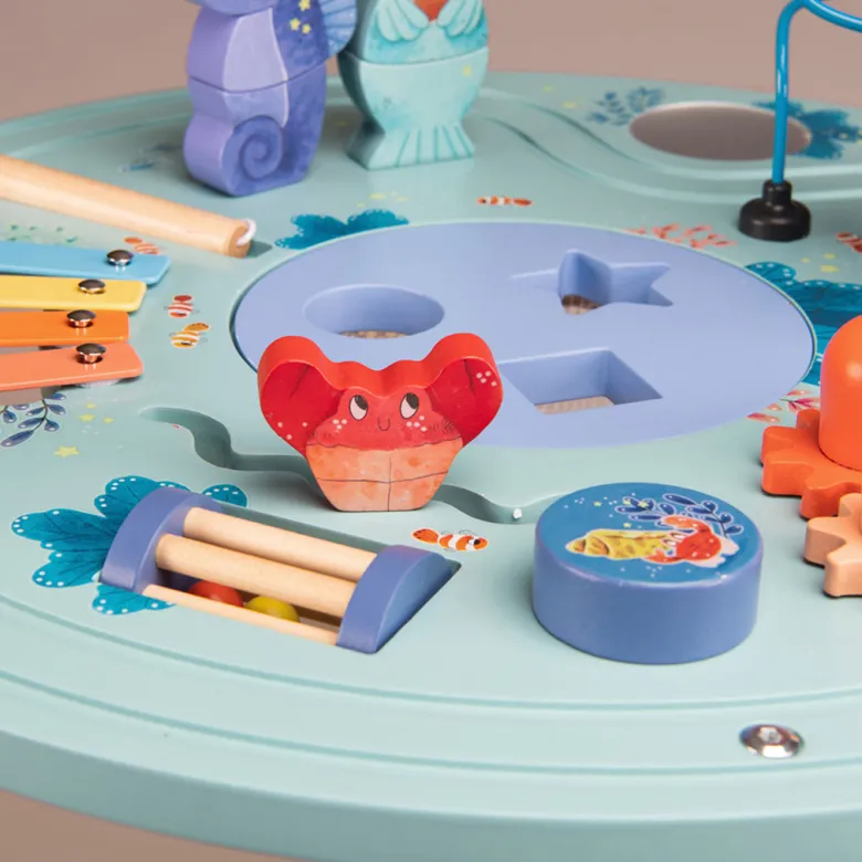 Moulin Roty Activity Table, Les aventures de Paulie