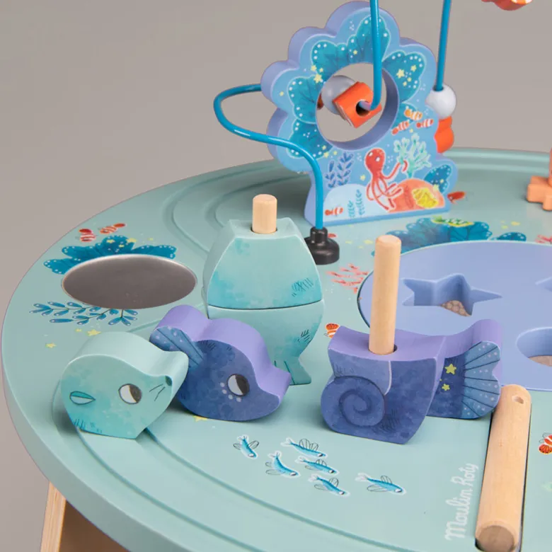Moulin Roty Activity Table, Les aventures de Paulie