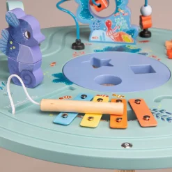 Moulin Roty Activity Table, Les aventures de Paulie