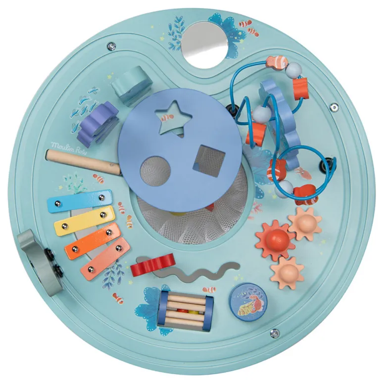 Moulin Roty Activity Table, Les aventures de Paulie