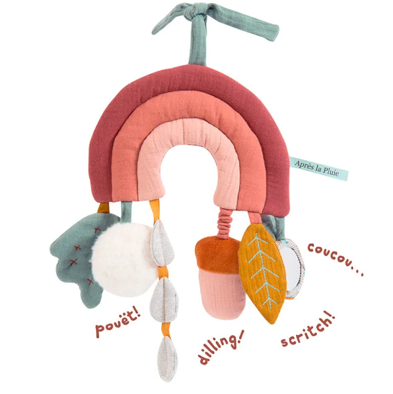 Moulin Roty Activity Toy, Activity Rainbow