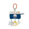 Moulin Roty Activity Toy Animal with Hanging Attachment, Camera - Puce & Pilou