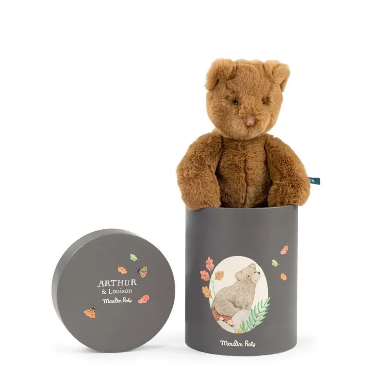 Moulin Roty, Arthur the Bear 28 cm - Arthur and Louison