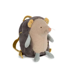 Moulin Roty Backpack with Hedgehog, 32 cm