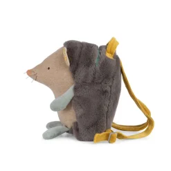Moulin Roty Backpack with Hedgehog, 32 cm