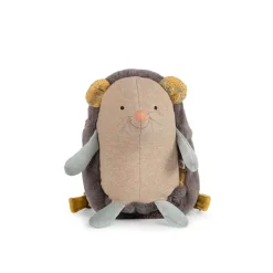 Moulin Roty Backpack with Hedgehog, 32 cm