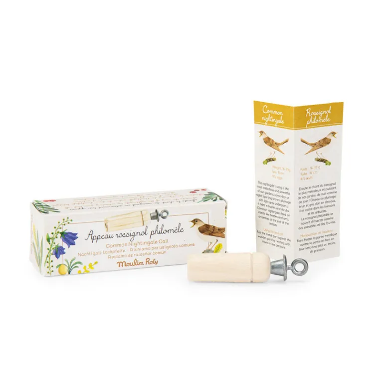 Moulin Roty Bird Whistle, Nightingale