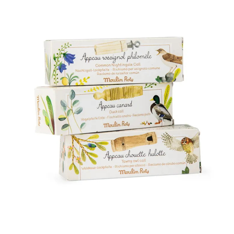 Moulin Roty Bird Whistle, Nightingale
