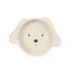 Moulin Roty Children's Tableware, My First Dining Set - Puce & Pilou