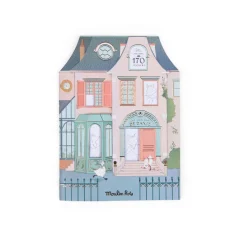 Moulin Roty Coloring Book with 170 Stickers, The Little Dance School