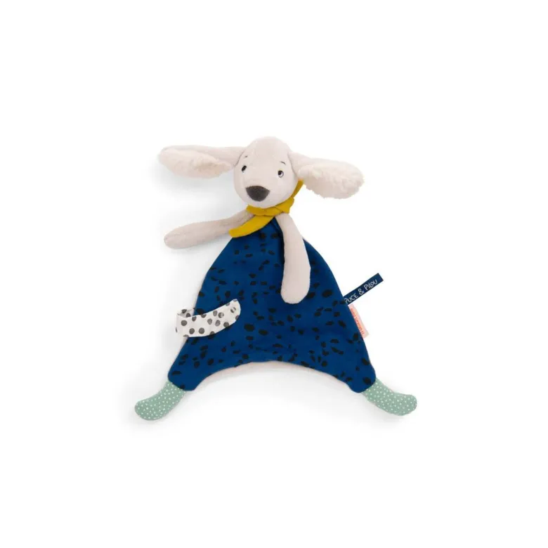 Moulin Roty Comforter, Dog Pilou - Puce & Pilou