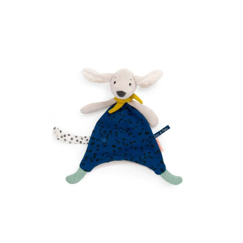 Moulin Roty Comforter, Dog Pilou - Puce & Pilou
