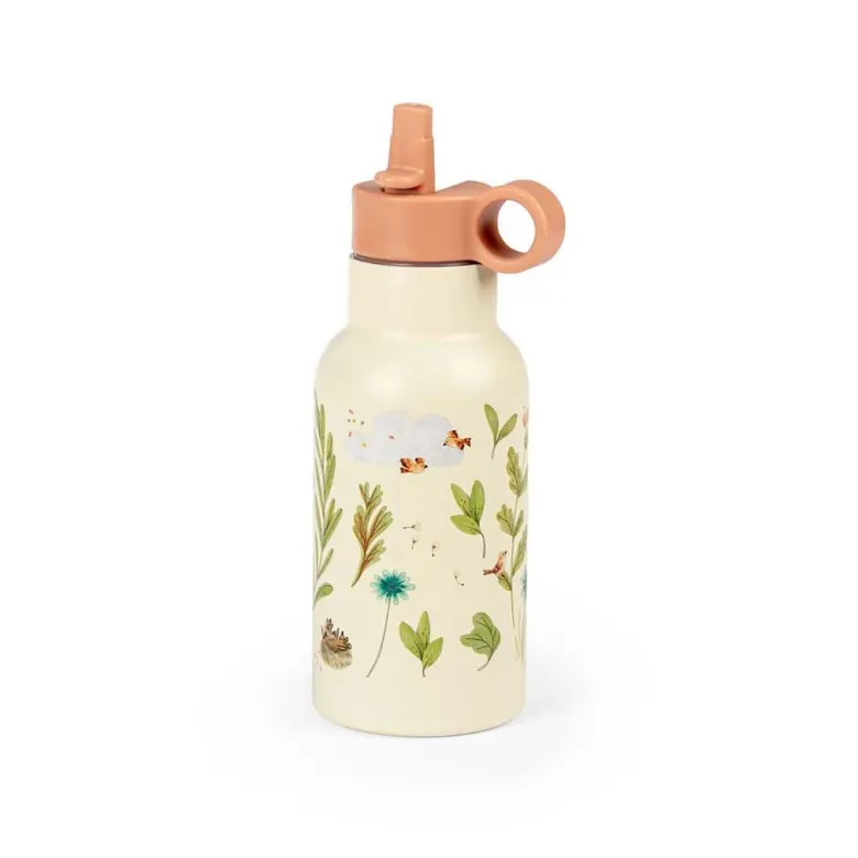 Moulin Roty Drinking Bottle, Trois petits lapins