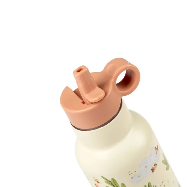 Moulin Roty Drinking Bottle, Trois petits lapins