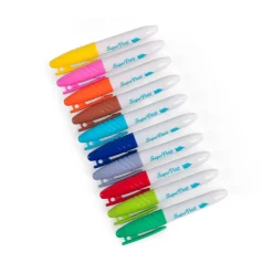 Moulin Roty Erasable Felt Tip Pens - Set of 10