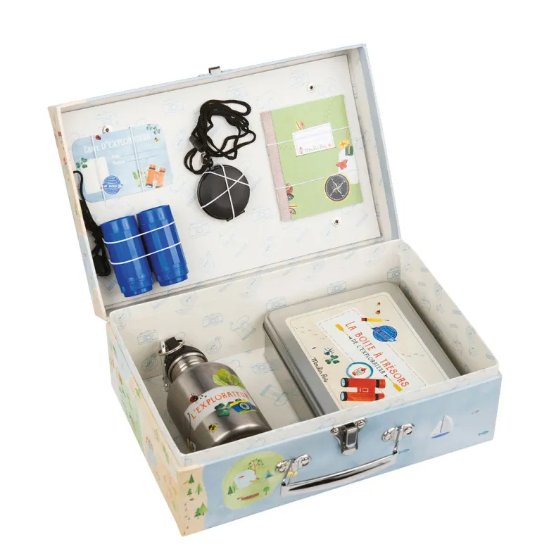 Moulin Roty Explorer's Suitcase