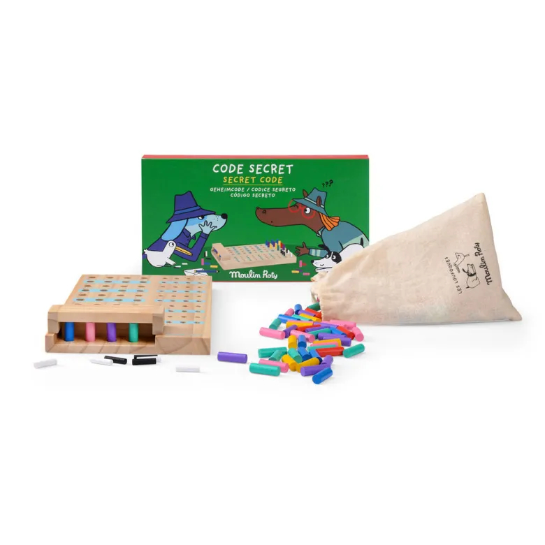 Moulin Roty Game, Mastermind - Les Loufoques