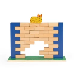 Moulin Roty Game, The Wobbly Wall - Les Toupitis