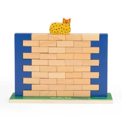 Moulin Roty Game, The Wobbly Wall - Les Toupitis