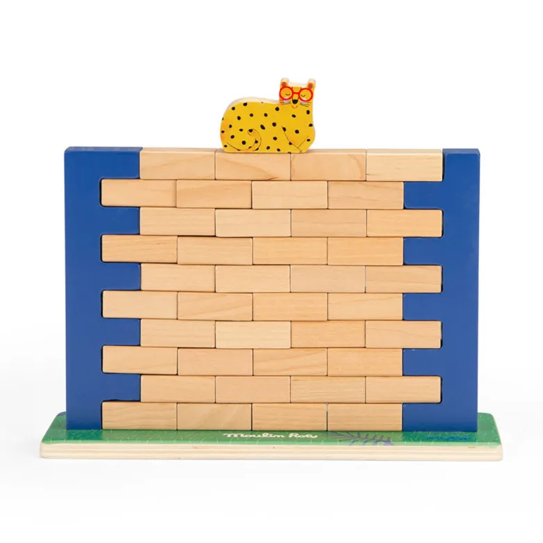Moulin Roty Game, The Wobbly Wall - Les Toupitis