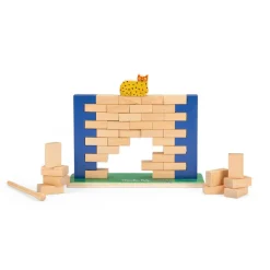 Moulin Roty Game, The Wobbly Wall - Les Toupitis