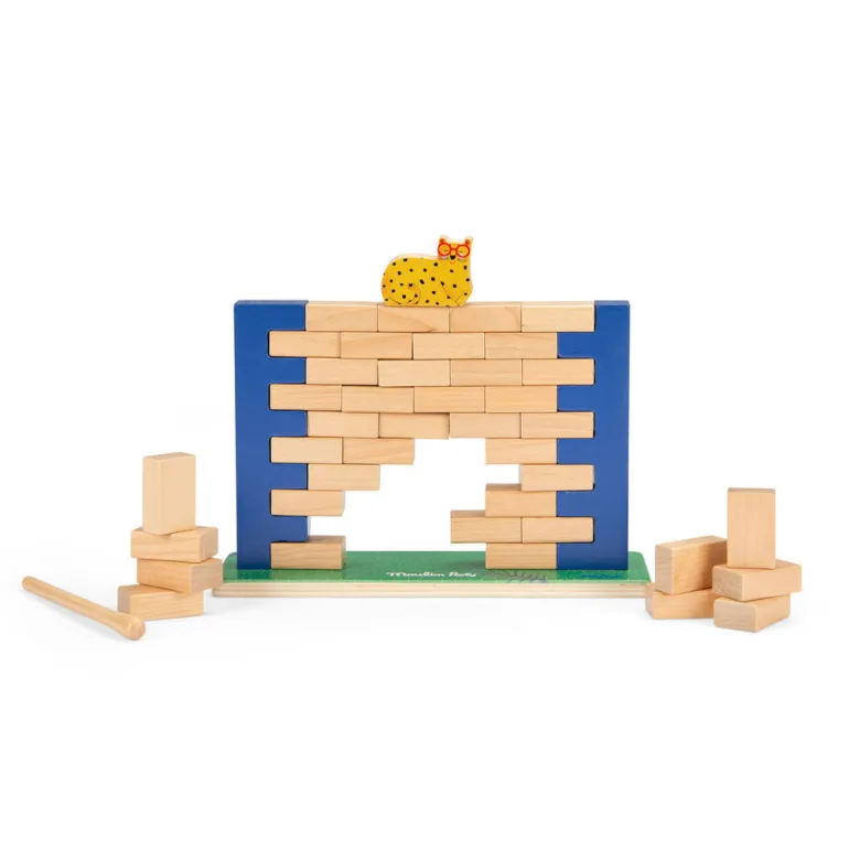 Moulin Roty Game, The Wobbly Wall - Les Toupitis