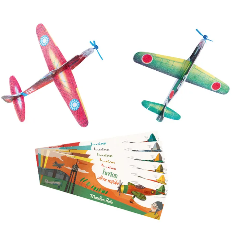 Moulin Roty Glider, assorted