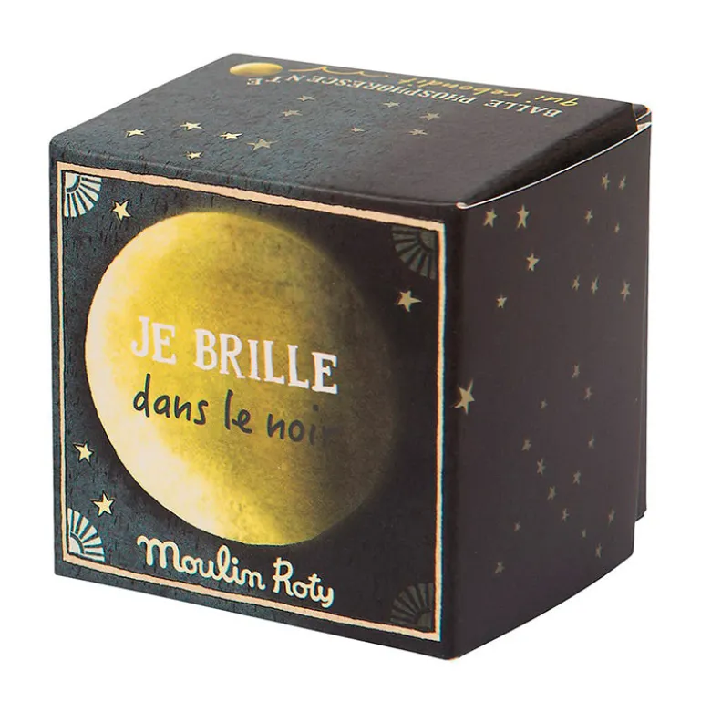 Moulin Roty Glow-in-the-Dark Bouncing Ball