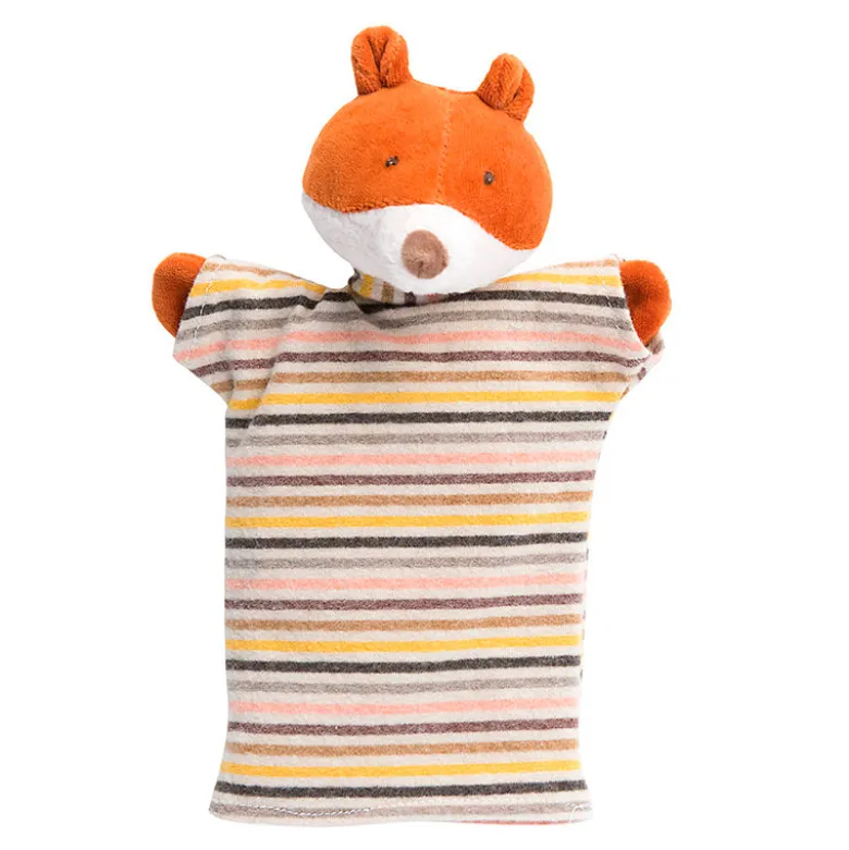 Moulin Roty, Hand Puppet - Gaspard the Fox