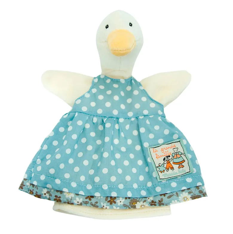 Moulin Roty Hand Puppet - Jeanne the Goose