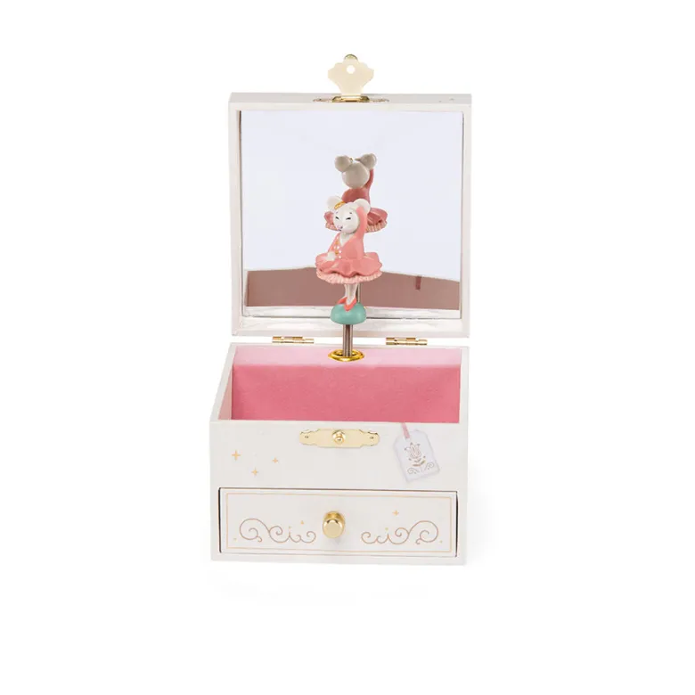 Moulin Roty, Jewelry Box with Music - La petite école de danse