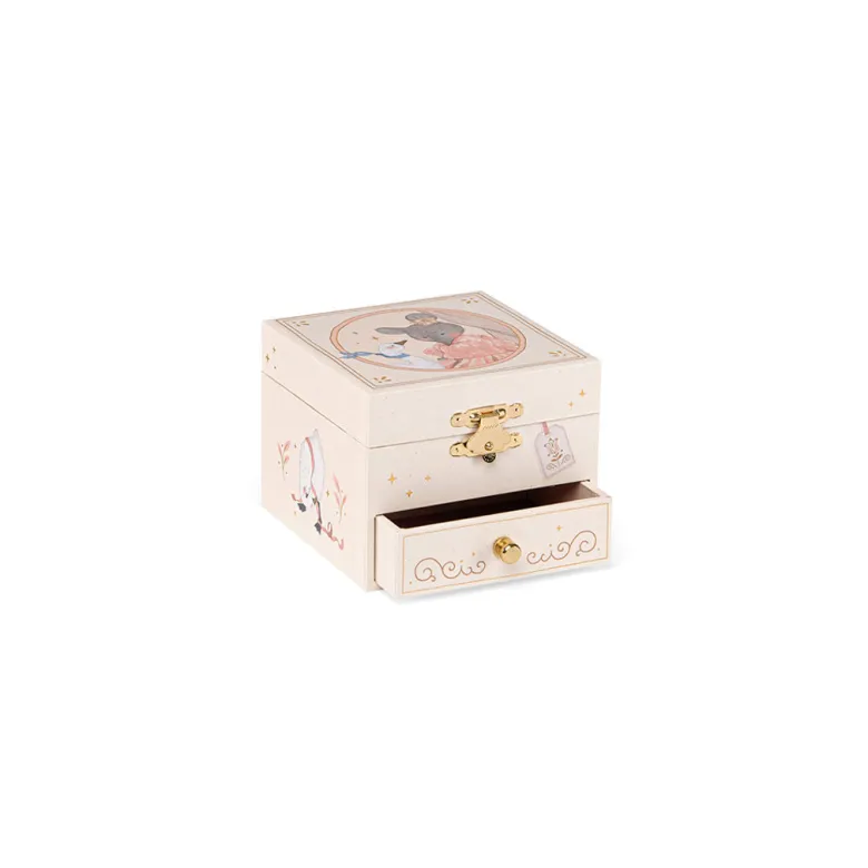 Moulin Roty, Jewelry Box with Music - La petite école de danse