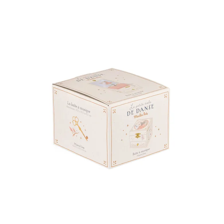 Moulin Roty, Jewelry Box with Music - La petite école de danse