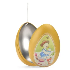 Moulin Roty Large Metal Easter Egg, La grande famille