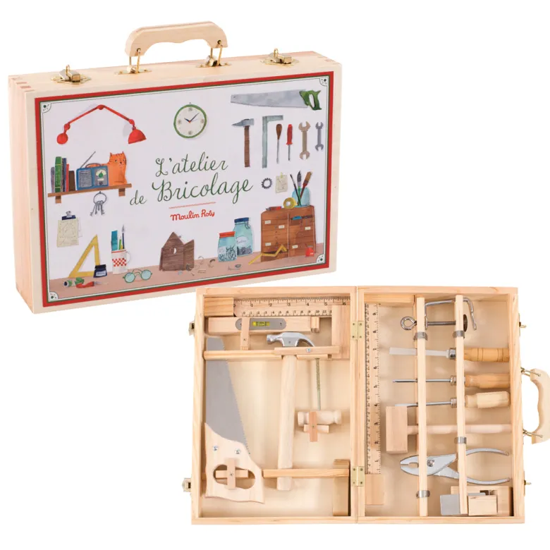 Moulin Roty Large Tool Case