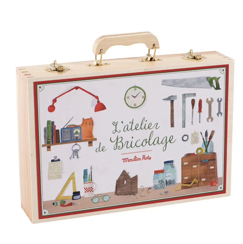 Moulin Roty Large Tool Case