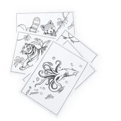 Moulin Roty Light-Up Drawing Board, Tout autour du monde