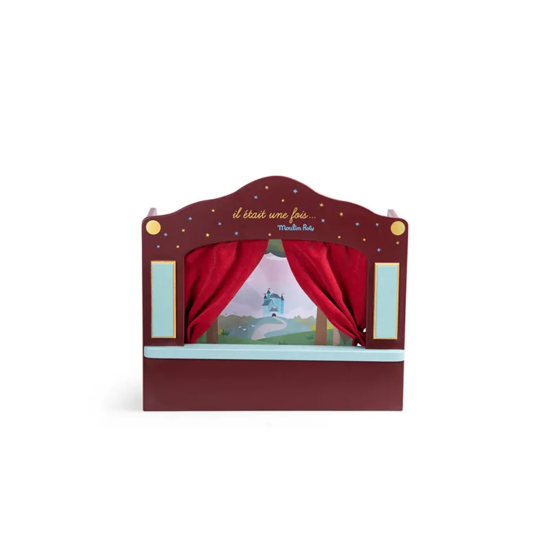 Moulin Roty, Little Puppet Theater - Red