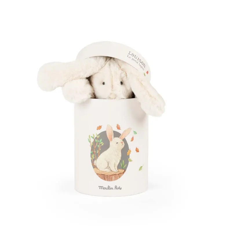 Moulin Roty, Louison Rabbit 28 cm – Arthur et Louison