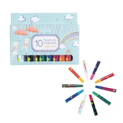 Moulin Roty Magic Markers, Set of 10.