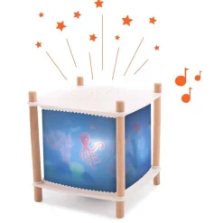 Moulin Roty Magical Lamp with Bluetooth - Les Aventures de Paulie