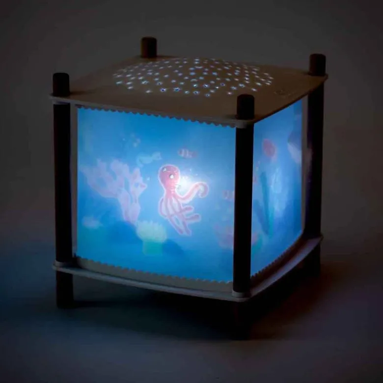Moulin Roty Magical Lamp with Bluetooth - Les Aventures de Paulie