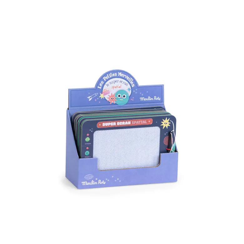 Moulin Roty, Magnetic Drawing Board - Les Petites Merveilles