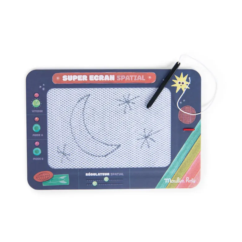 Moulin Roty, Magnetic Drawing Board - Les Petites Merveilles