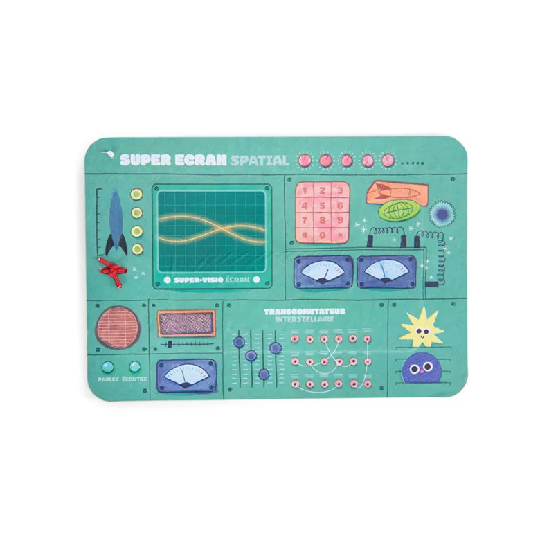 Moulin Roty, Magnetic Drawing Board - Les Petites Merveilles
