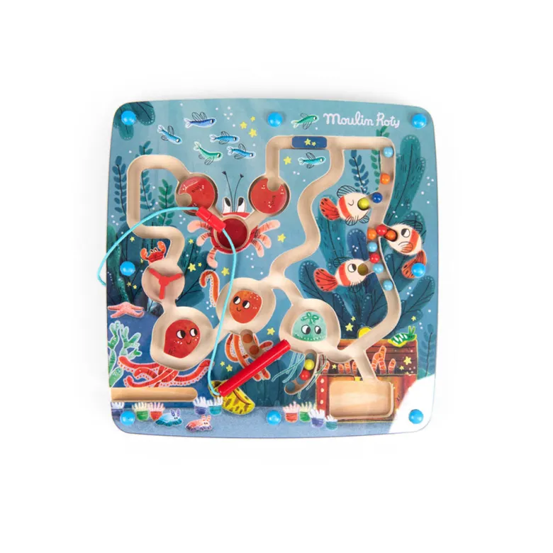 Moulin Roty Magnetic Marble Maze, Les aventures de Paulie