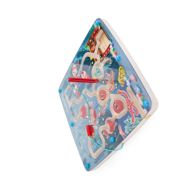 Moulin Roty Magnetic Marble Maze, Les aventures de Paulie