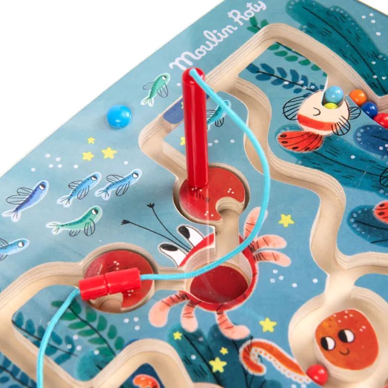 Moulin Roty Magnetic Marble Maze, Les aventures de Paulie